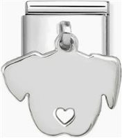 Charm Nomination in Acciaio 331801 14